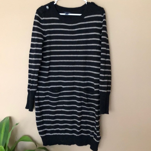 Tommy Hilfiger stripped sweater dress - Picture 3 of 7